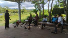 PERSIAPAN LOUNCHING KETAHANAN PANGAN DI BUMKAL KARANGMOJO